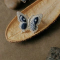 The Divine Feminine: Indigo Butterfly Ring