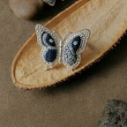 The Divine Feminine: Indigo Butterfly Ring