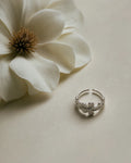 The Gentle Strength| Blooming Wildflower Ring