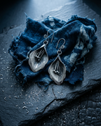 The Radiant Bloom: Calla Lily Earrings
