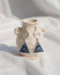 The Unshakable Will: Echoes of the Azure Wild Earrings