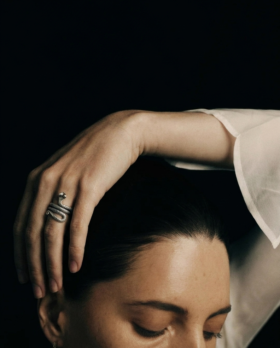 The Guardian: Coiled Serpent Ring