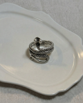 The Guardian: Coiled Serpent Ring