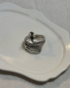 The Guardian: Coiled Serpent Ring