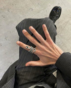 The Guardian: Coiled Serpent Ring