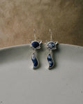 The Sharp Intuition: Fox Batik Drops Earrings