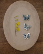 The Divine Feminine: Indigo Butterfly Ring