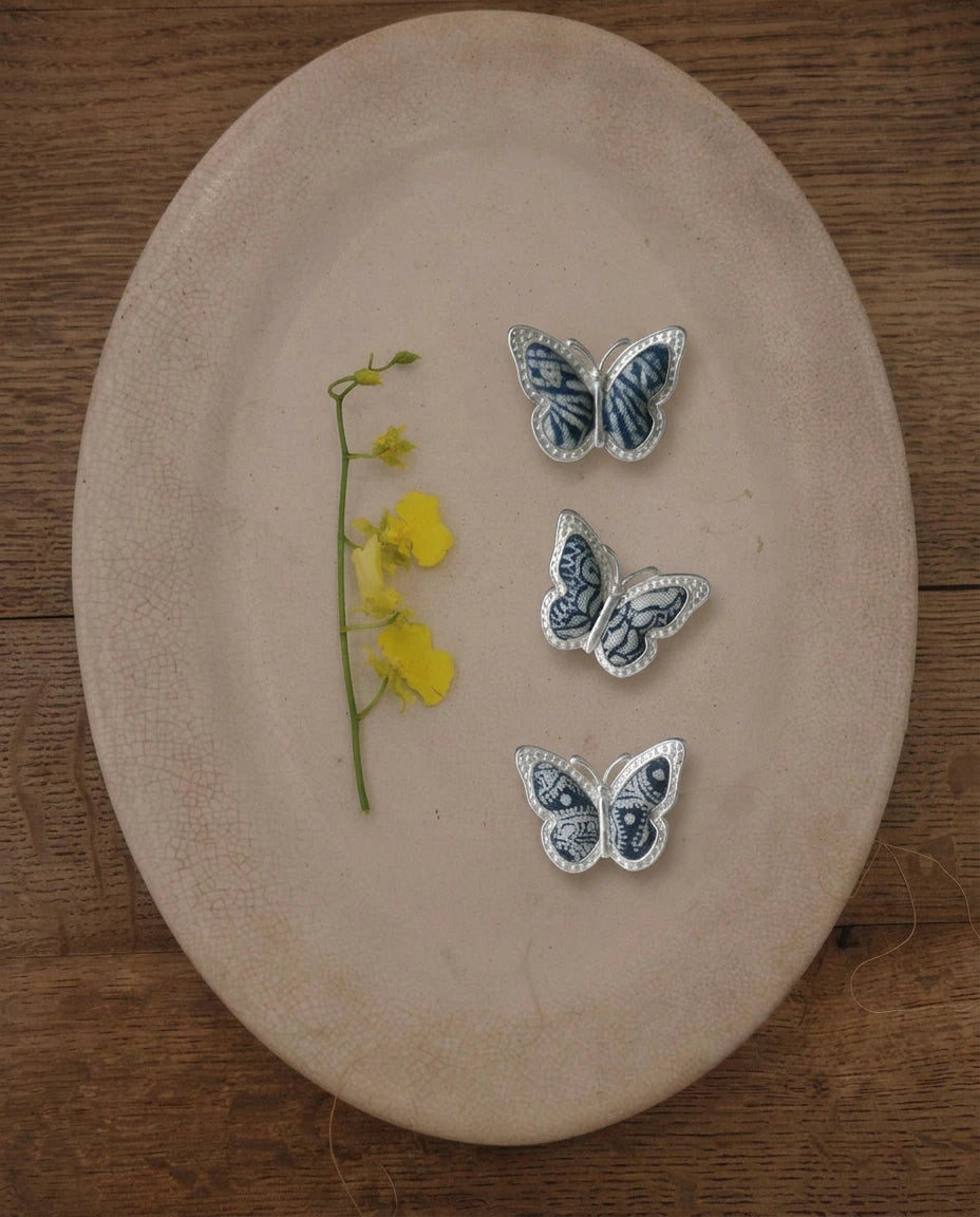 The Divine Feminine: Indigo Butterfly Ring