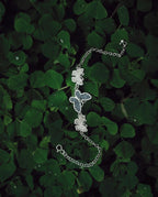 The Divine Feminine: Butterfly Filigree Bracelet
