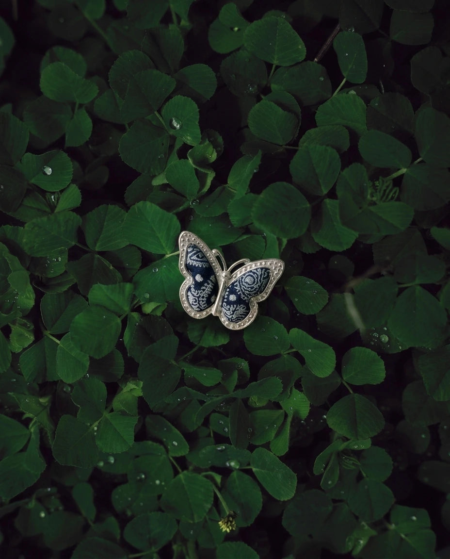 The Divine Feminine: Indigo Butterfly Ring