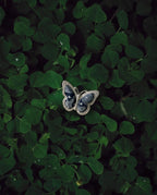 The Divine Feminine: Indigo Butterfly Ring
