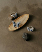 The Divine Feminine: Indigo Butterfly Ring
