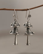 The Awakened Calm: Wind Chime Earrings