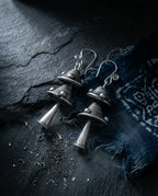 The Awakened Calm: Wind Chime Earrings