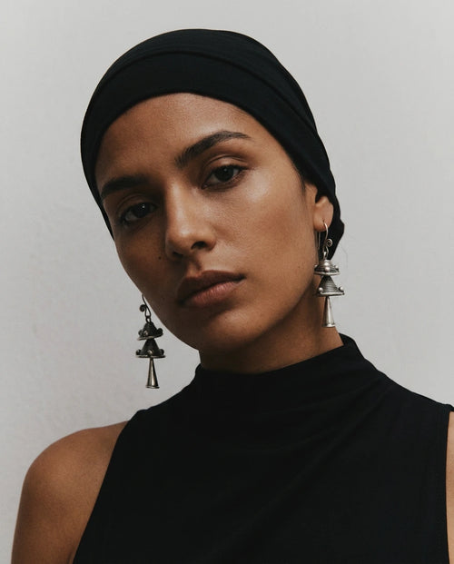 The Awakened Calm: Wind Chime Earrings