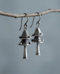 The Awakened Calm: Wind Chime Earrings