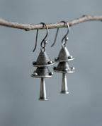 The Awakened Calm: Wind Chime Earrings