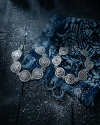 The Soul Resonance – Filigree Drum Bracelet