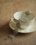 The Soul Resonance – Filigree Drum Bracelet