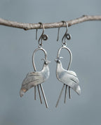 The Spirit Freedom: the Birdsong Earrings
