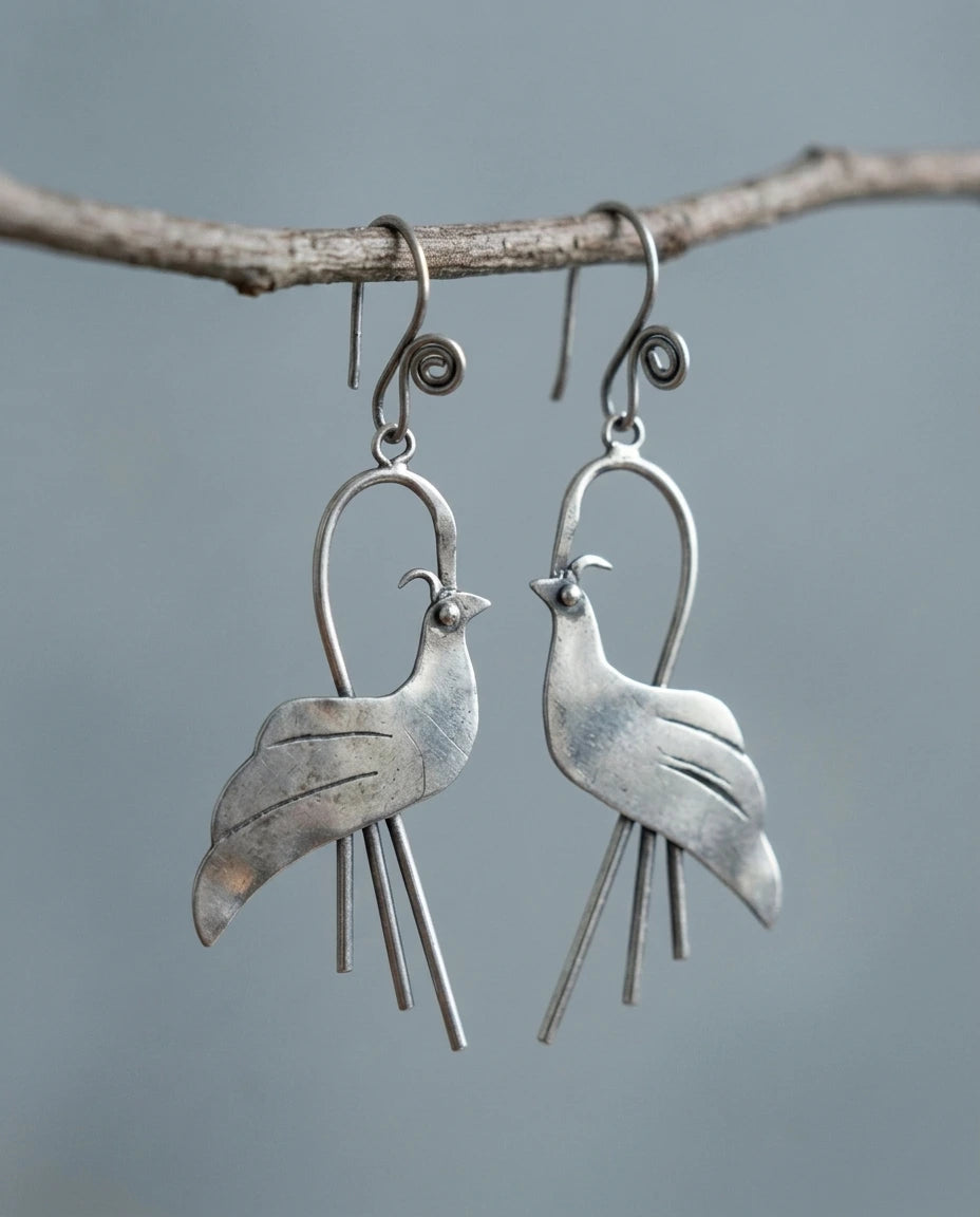 The Spirit Freedom: the Birdsong Earrings