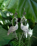 The Spirit Freedom: the Birdsong Earrings