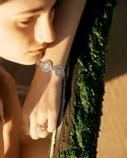 The Soul Resonance – Filigree Drum Bracelet