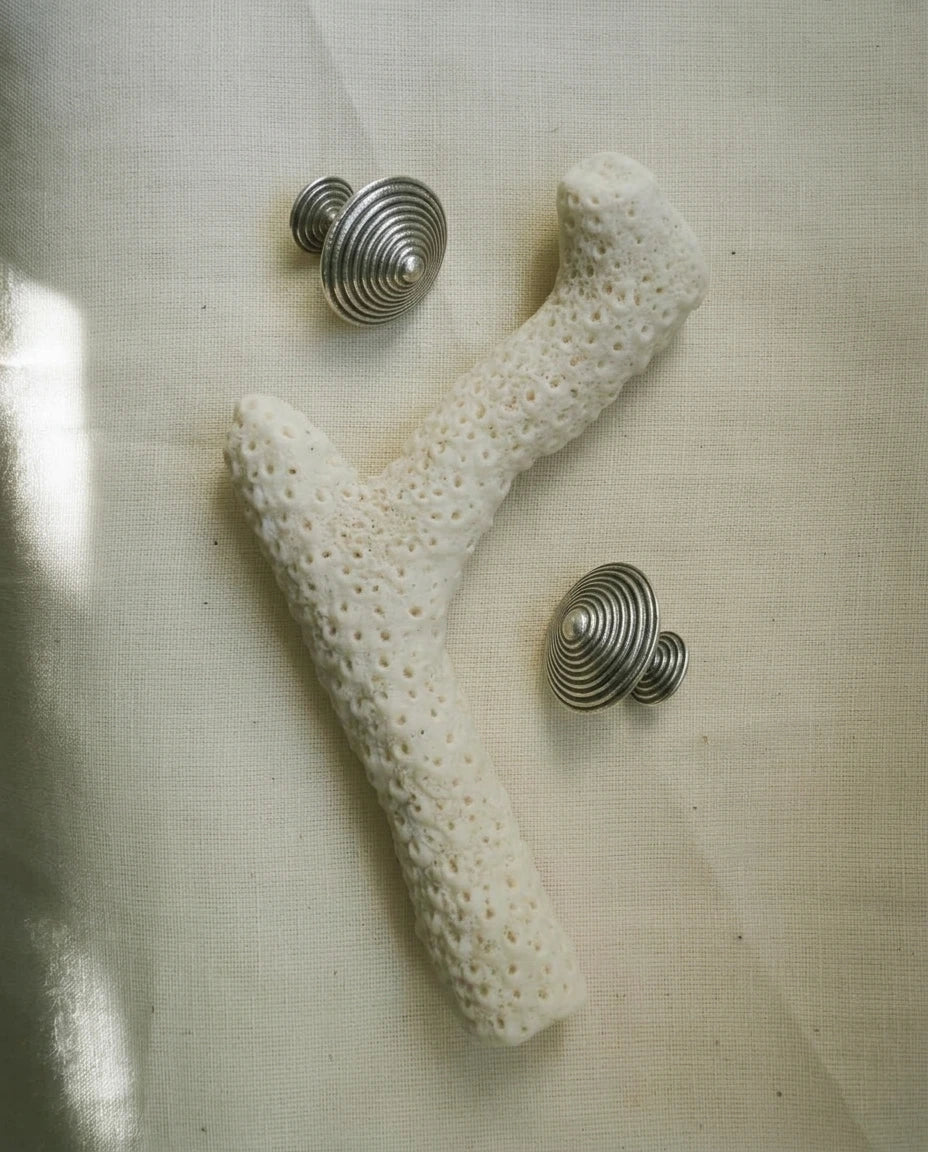 The Earth's Resonance: Concentric Vitality Studs