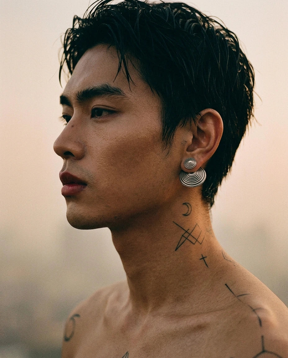 The Earth's Resonance: Concentric Vitality Studs