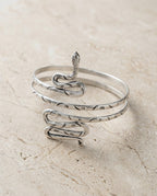 The Guardian: "Vivid Coil"- Serpent Dual-Wear Cuff