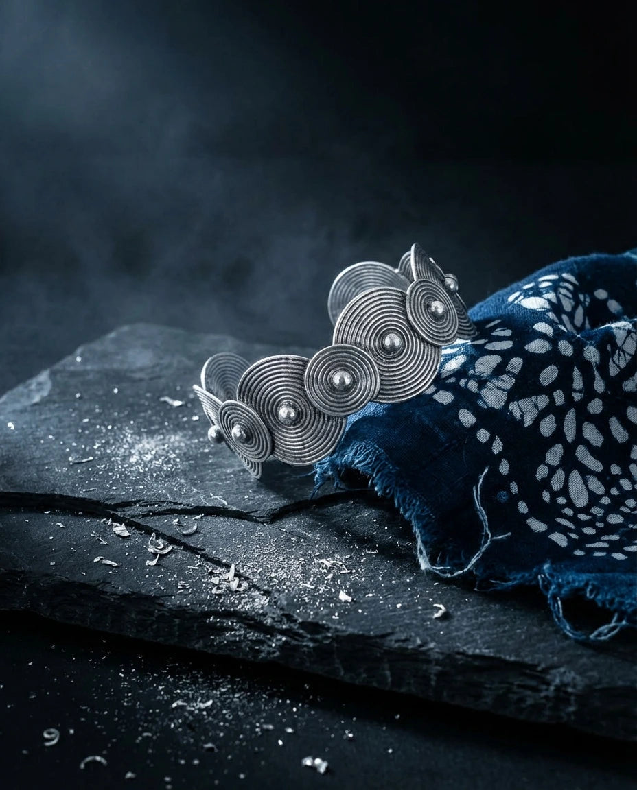 The Endless Vitality: The Eternal Ripple Bracelet